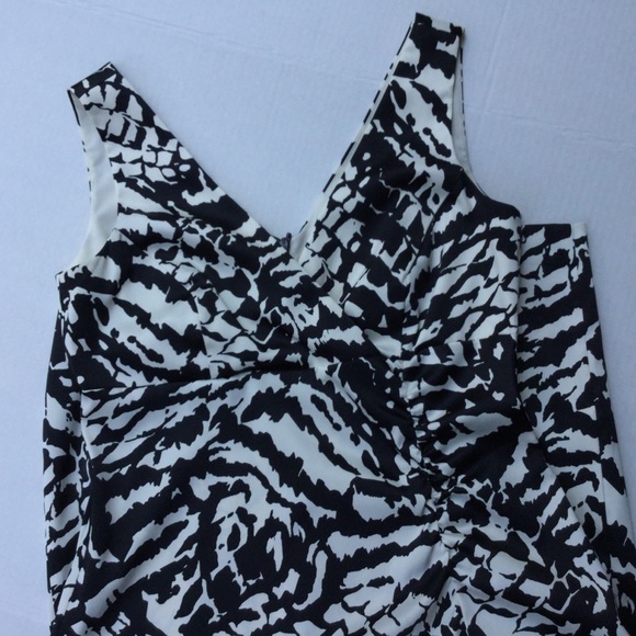 Donna Ricco Sleeveless Dress Size 4P - Picture 6 of 8